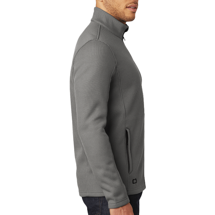 ogio grit fleece jacket