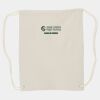 Canvas Drawstring Backpack Thumbnail