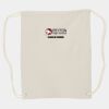 Canvas Drawstring Backpack Thumbnail