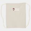 Canvas Drawstring Backpack Thumbnail