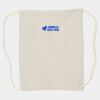 Canvas Drawstring Backpack Thumbnail