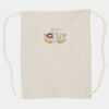Canvas Drawstring Backpack Thumbnail