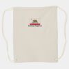 Canvas Drawstring Backpack Thumbnail