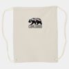 Canvas Drawstring Backpack Thumbnail