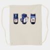 Canvas Drawstring Backpack Thumbnail