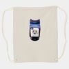 Canvas Drawstring Backpack Thumbnail