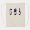 Canvas Drawstring Backpack Thumbnail