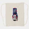Canvas Drawstring Backpack Thumbnail