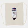 Canvas Drawstring Backpack Thumbnail