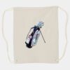 Canvas Drawstring Backpack Thumbnail