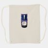 Canvas Drawstring Backpack Thumbnail