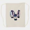 Canvas Drawstring Backpack Thumbnail