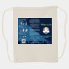 Canvas Drawstring Backpack Thumbnail