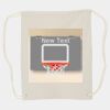 Canvas Drawstring Backpack Thumbnail