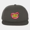 Lightly-Structured Five-Panel Snapback Cap Thumbnail