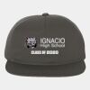 Lightly-Structured Five-Panel Snapback Cap Thumbnail