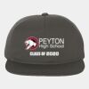 Lightly-Structured Five-Panel Snapback Cap Thumbnail