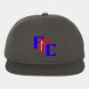 Lightly-Structured Five-Panel Snapback Cap Thumbnail