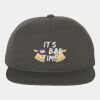 Lightly-Structured Five-Panel Snapback Cap Thumbnail