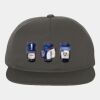 Lightly-Structured Five-Panel Snapback Cap Thumbnail