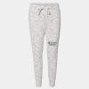 Women’s Mélange Fleece Joggers Thumbnail