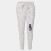 Women’s Mélange Fleece Joggers Thumbnail