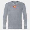 Vintage Zen Thermal Long Sleeve T-Shirt Thumbnail