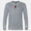 Vintage Zen Thermal Long Sleeve T-Shirt Thumbnail
