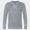 Vintage Zen Thermal Long Sleeve T-Shirt Thumbnail