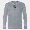 Vintage Zen Thermal Long Sleeve T-Shirt Thumbnail