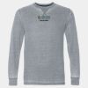 Vintage Zen Thermal Long Sleeve T-Shirt Thumbnail