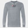 Vintage Zen Thermal Long Sleeve T-Shirt Thumbnail