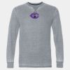 Vintage Zen Thermal Long Sleeve T-Shirt Thumbnail