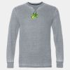 Vintage Zen Thermal Long Sleeve T-Shirt Thumbnail