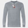 Vintage Zen Thermal Long Sleeve T-Shirt Thumbnail