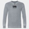 Vintage Zen Thermal Long Sleeve T-Shirt Thumbnail