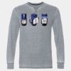 Vintage Zen Thermal Long Sleeve T-Shirt Thumbnail