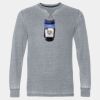 Vintage Zen Thermal Long Sleeve T-Shirt Thumbnail