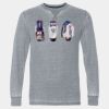 Vintage Zen Thermal Long Sleeve T-Shirt Thumbnail