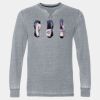 Vintage Zen Thermal Long Sleeve T-Shirt Thumbnail