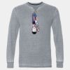Vintage Zen Thermal Long Sleeve T-Shirt Thumbnail