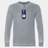 Vintage Zen Thermal Long Sleeve T-Shirt Thumbnail