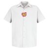 Men's Tall Specialized Short Sleeve Pocketless Work Shirt Thumbnail