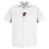 Men's Tall Specialized Short Sleeve Pocketless Work Shirt Thumbnail