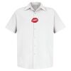Men's Tall Specialized Short Sleeve Pocketless Work Shirt Thumbnail