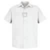 Men's Tall Specialized Short Sleeve Pocketless Work Shirt Thumbnail