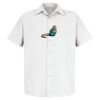 Men's Tall Specialized Short Sleeve Pocketless Work Shirt Thumbnail