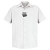 Men's Tall Specialized Short Sleeve Pocketless Work Shirt Thumbnail