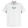 Men's Tall Specialized Short Sleeve Pocketless Work Shirt Thumbnail