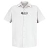 Men's Tall Specialized Short Sleeve Pocketless Work Shirt Thumbnail